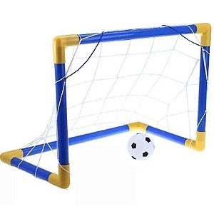 Mini Trave PVC Gol de Craque 118x62x62cm (Pç) - DM