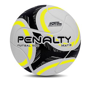 Bola de Futsal Penalty Matís 500  IX Termotec - BCA/PT/AM