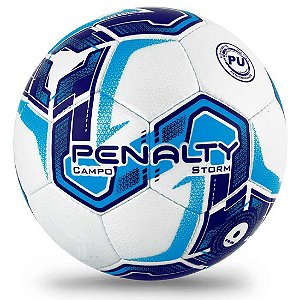 Bola de Futebol Campo Storm XXI Penalty - Azul