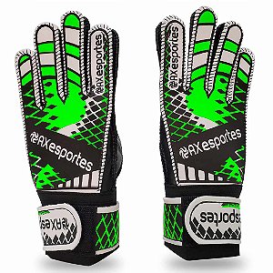 Luva de Goleiro AX Esportes Adulto  Verde TAM-G