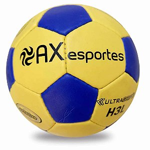 Bola de Handebol Adulto AX Esportes H3L Costurada - EXCLUSIVIDADE