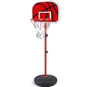 Kit Tabela de Basquete Radical Infantil Regulavel 117x202cm - DM