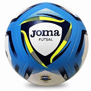 Bola de Futsal Joma Hybrid - Bco/Az/Am - REF. 707