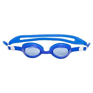 Óculos de Natação Convoy Silicone Adulto - Azul Royal
