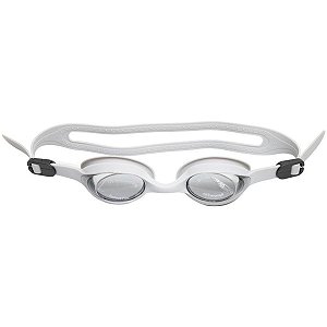 Óculos de Natação Convoy Silicone Adulto - Cinza