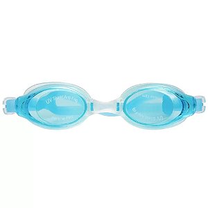 Óculos de Natação Convoy Silicone TREINO - Azul Claro