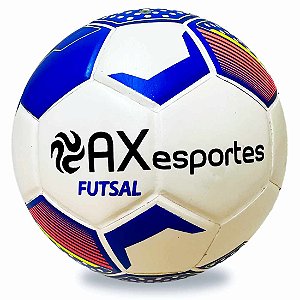 Bola de Futsal Oficial AX Esportes Star 1000 PU - EXCLUSIVIDADE E LANÇAMENTO