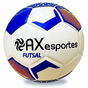 Bola de Futevôlei AX Esportes Amarelo e Preto - Mercadão Dos