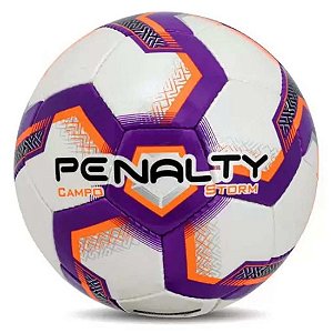 Bola de Futebol Campo Storm XXIII Penalty - Bca/Lj/Rx