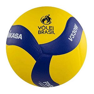 Bola de Vôlei Mikasa V330W Microfibra