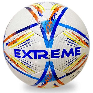 Bola de Futebol Campo AX Esportes Star Extreme PU - Color Barazoka - EXCLUSIVIDADE E LANÇAMENTO