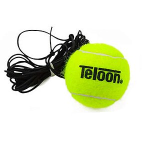 Bola de Tênis Rebote Treino c/ Elástico Teloon  - AM - OA507 - EXCLUSIVIDADE
