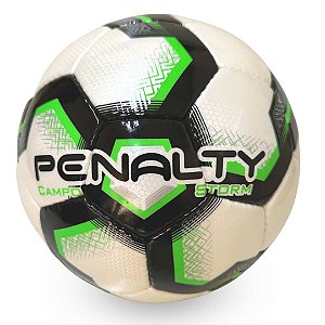 Bola de Futebol Campo Storm XXIII Penalty - Bca/Vd/Pt