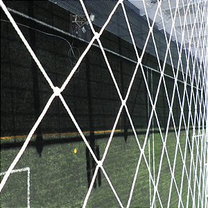 Rede de Proteção para Campo AX Esportes Fio 2mm e Malha 5