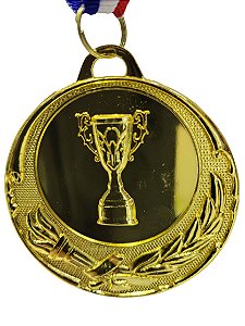 Medalha AX Esportes 65mm YWA 470 TAÇA - EXCLUSIVIDADE