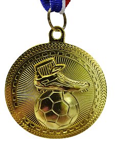 Medalha AX Esportes 65mm YWA 470 PE NA BOLA - EXCLUSIVIDADE