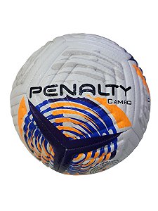 Bola de Futebol Campo Tornado XXII Penalty - Bca/Lj/Az