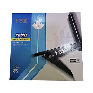 Suporte Com Rede AX Tênis De Mesa FOX FX-102 Grampo Gde. 618 - Exclusividade