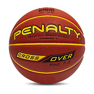 Bola de Basquete Penalty Pro 7.8 Crossover Oficial Masculina