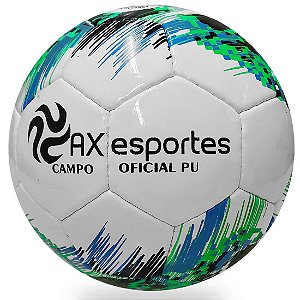 Bola de Futebol de Campo AX Esportes em PU - Kaemy - EXCLUSIVIDADE