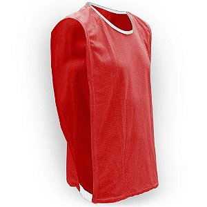 Colete de Futebol Infantil AX Esportes - Vermelho