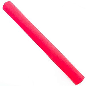 Bastão de Revezamento p/ Atletismo Espumado 30cm AX Esportes (Peça) Vermelho