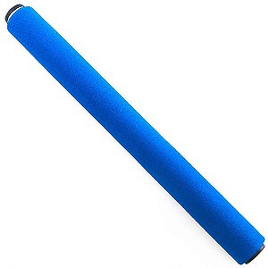 Bastão de Revezamento p/ Atletismo Espumado 30cm AX Esportes (Peça) Azul