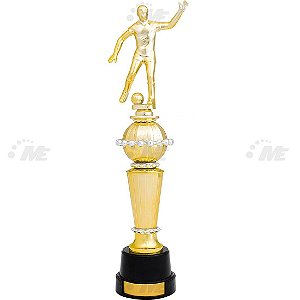 Troféu Piazza Futebol 472/4 51cm - 2º Colocado