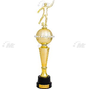 Troféu Piazza Futebol 472/2 36cm - 4º Colocado