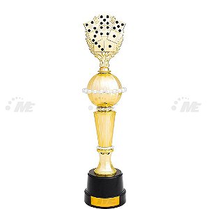 Troféu Piazza Dominó 472/3 43cm - 3º Colocado