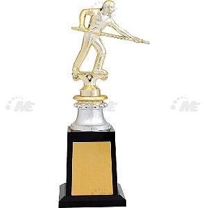 Troféu Piazza Bilhar 436/2 22cm - 4º Colocado