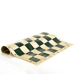 Jogo de Xadrez Portátil AX Esportes com Tabuleiro em Bagum 30x30cm