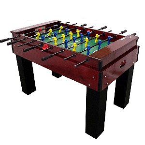 Jogo Futebol De Mesa Pebolim Totó Pequeno - Lojas Top Lar