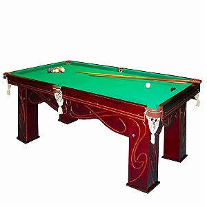 Jogo Bolas De Bilhar Snooker Sinuca 52mm 16 Peças