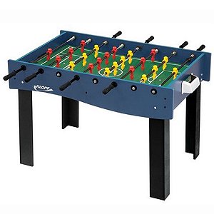 Mesa Multi Jogos Klopf 3x1 - Pebolim, Jogo de Botão e Ping Pong