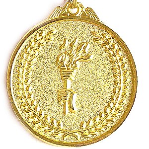 Medalha 64mm Honra ao Mérito Dourada (TOCHA)- FA485-435-456-470 (Pç)