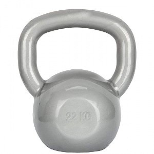 Kettlebel Revestido 22 Kg AX Esportes (Unidade)