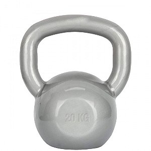 Kettlebel Revestido 20 Kg AX Esportes (Unidade)