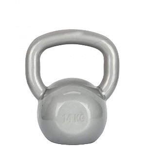 Kettlebel Revestido 14 Kg AX Esportes (Unidade)