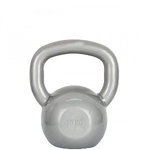 Kettlebel Revestido 10 Kg AX Esportes (Unidade)