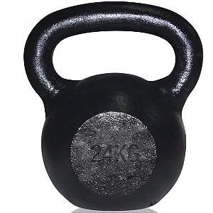 Kettlebel em Ferro Fundido 24 Kg AX Esportes (Unidade)