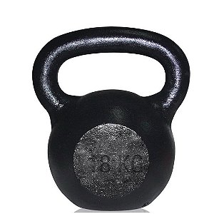 Kettlebel em Ferro Fundido 18 Kg AX Esportes (Unidade)