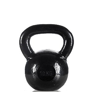 Kettlebel em Ferro Fundido 10 Kg AX Esportes (Unidade)