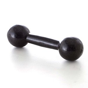 Halteres para Musculação Revestido AX Esportes 03 Kg