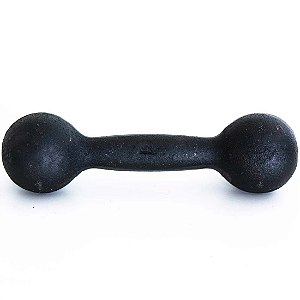 Halteres para Musculação Ferro Fundido AX Esportes 01 Kg