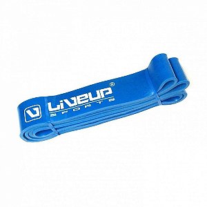 Extensor Super Band Resistência Forte Azul 2 Mts Liveup