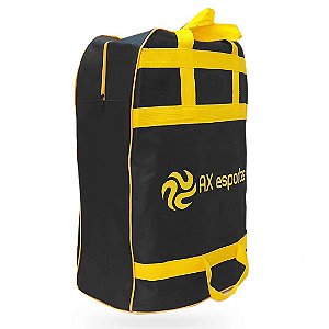 Bolsa para Fardamento Grande AX Esportes Maracanã 86x58x47cm - Preta