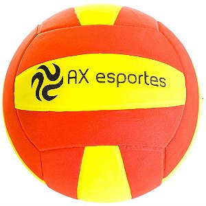 Bola de Vôlei AX Esportes em EVA - EXCLUSIVIDADE