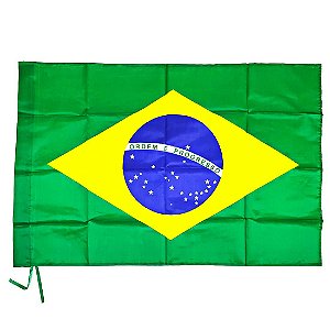 Bandeira do Brasil Torcedor Ax Esportes 60 x 90cm