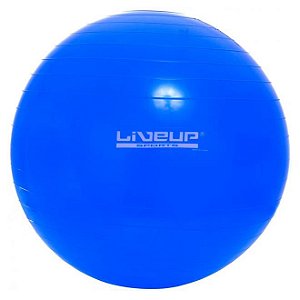 Bola Fitball Liveup 65cm - Suporta 200 Kg